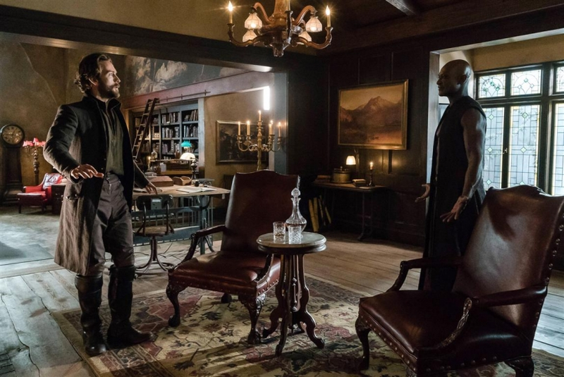 Illustration for article titled Sleepy Hollow MegaThread - S3, E15 - "Incommunicado"